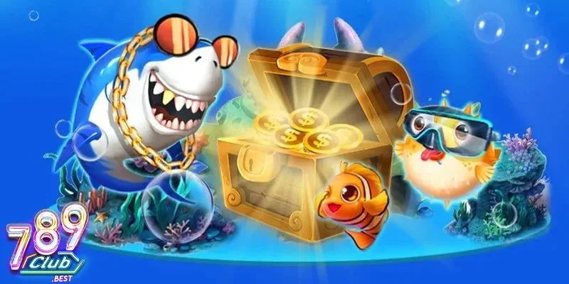 Bí quyết chinh phục trò chơi bắn cá đổi thưởng 789Club