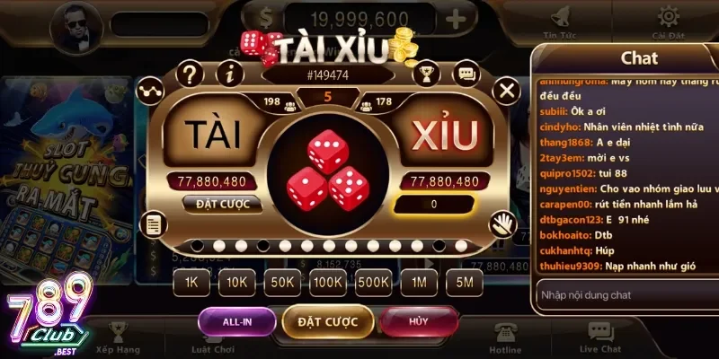 Cách Chơi Tài Xỉu Online 789Club Giúp Bạn Thắng Lớn Mỗi Ngày 1 cách chơi tài xỉu online