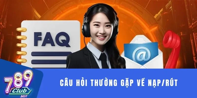 Câu hỏi thường gặp 2 Câu hỏi thường gặp về nạp/rút