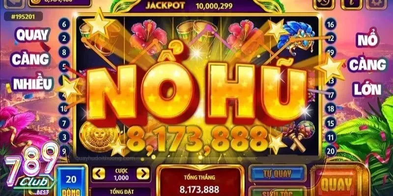 Cách Quay Nổ Hũ 789Club - Khám Phá Bí Quyết Giành Chiến Thắng 2 Chọn trò chơi nổ hũ phù hợp để thắng lớn