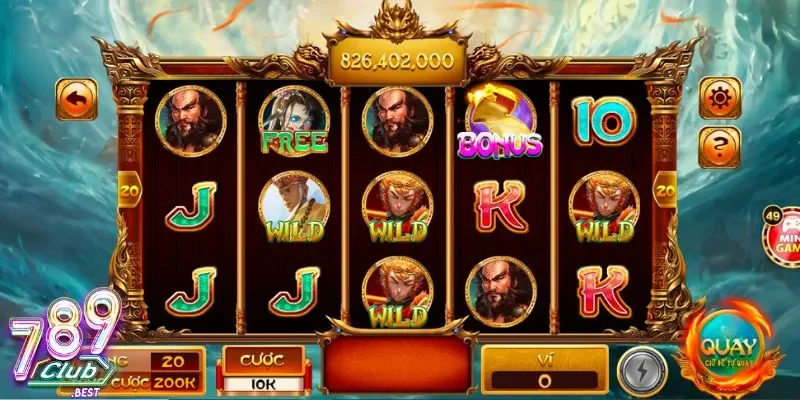 Nổ hũ Tây Du Ký 789Club - Khám Phá Game Slots Đỉnh Nhất 2025 3 Hành trình thỉnh hũ về nổ hũ Tây Du Ký