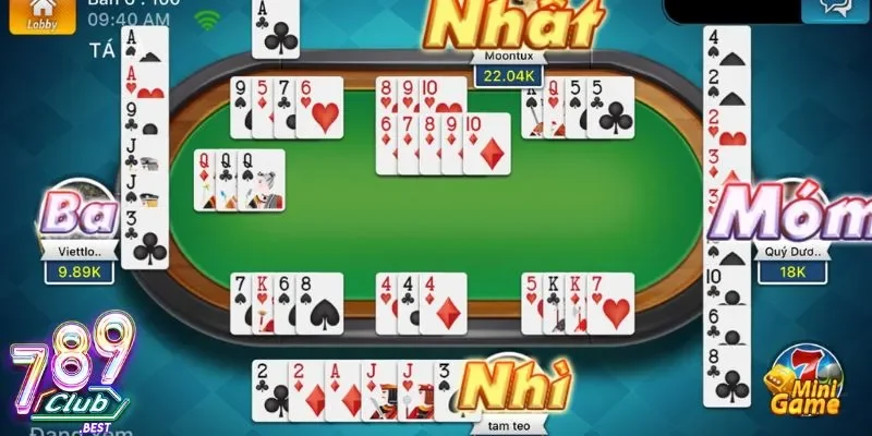 Kinh Nghiệm Đánh Phỏm Online, Chinh Phục Ván Bài Tại 789Club 4 Hướng dẫn cách tính điểm trong phỏm online cho bet thủ