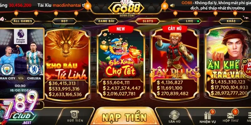 Nổ hũ Tây Du Ký 789Club - Khám Phá Game Slots Đỉnh Nhất 2025 5 Hướng dẫn chơi trò nổ hũ Tây Du Ký tại 789CLUB