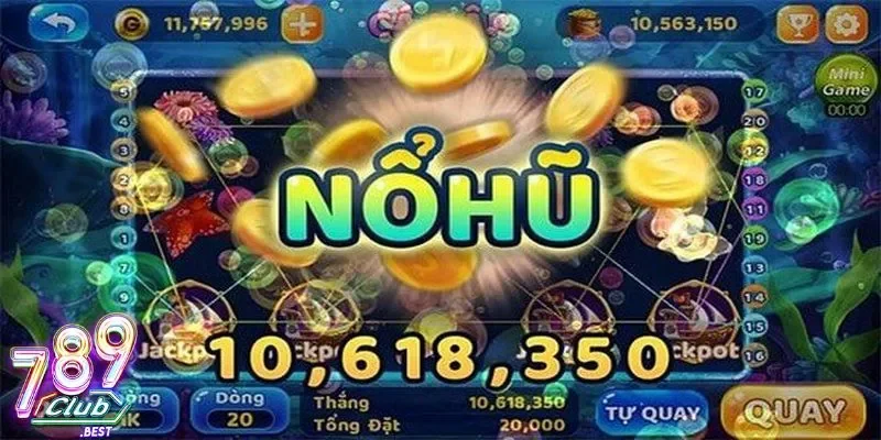 Khái niệm đôi nét về nổ hũ 789Club