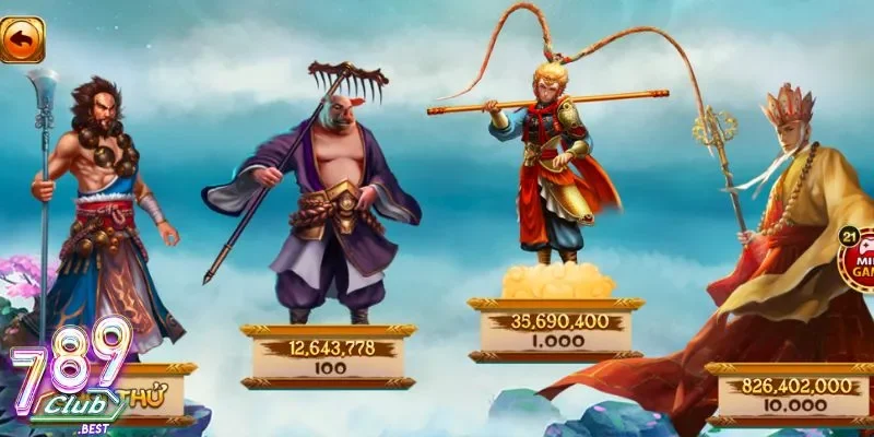 Nổ hũ Tây Du Ký 789Club - Khám Phá Game Slots Đỉnh Nhất 2025 4 Khuyến Mãi và ưu đãi khi chơi nổ hũ Tây Du Ký tại 789CLUB