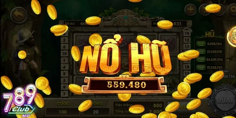 Những game nổ hũ 789Club hot nhất
