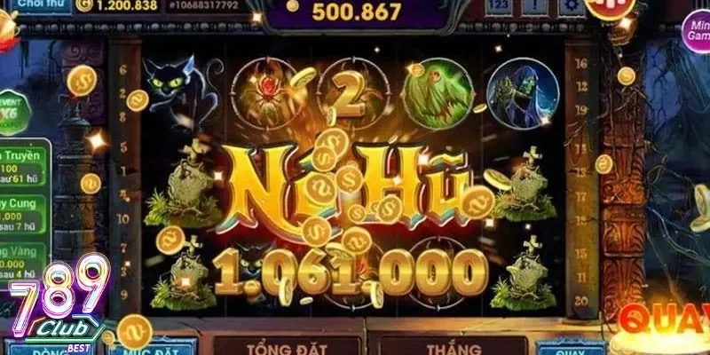 Quay nổ Jackpot