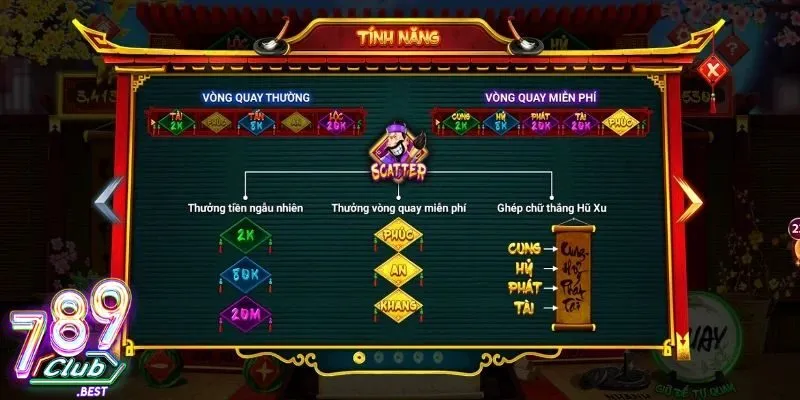 Nổ hũ Ông Đồ 789Club – Săn thưởng đậm chất cổ truyền 3 Ưu điểm giúp nổ hũ ông đồ làm mưa làm gió trong Slot Game