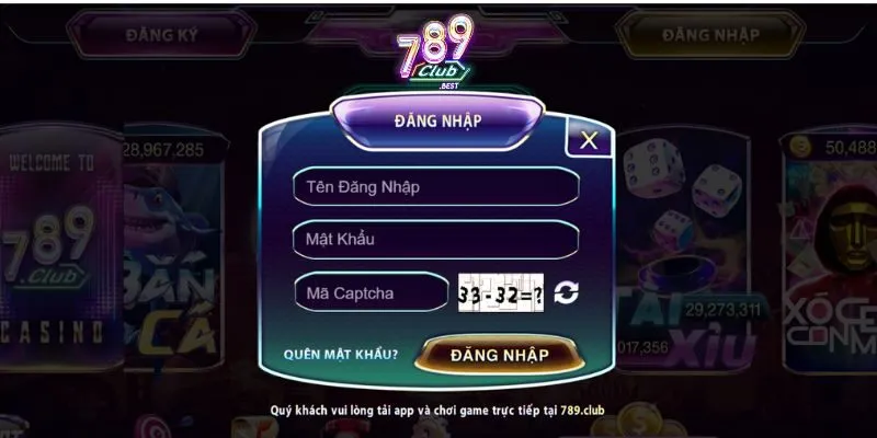 Đăng Nhập 789Club 1 Cách đăng nhập 789Club dễ dàng mới nhất 2025