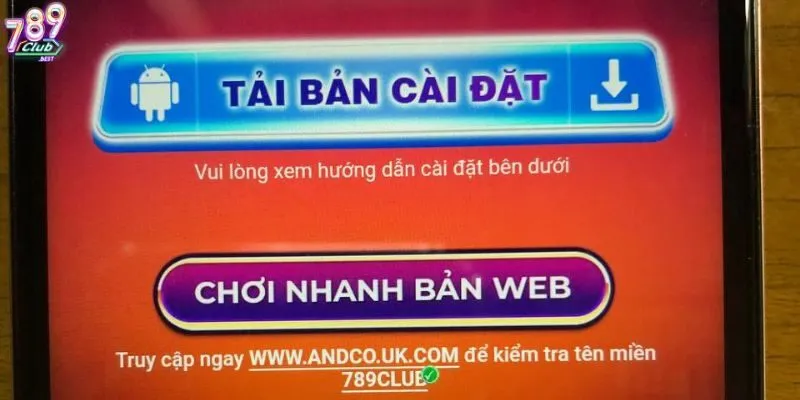 Tải App 789Club 2 Hướng Dẫn Tải App 789Club Cho Android