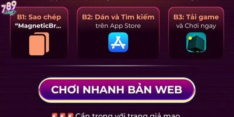 Tải App 789Club 1 Hướng Dẫn Tải App 789Club Cho iOS